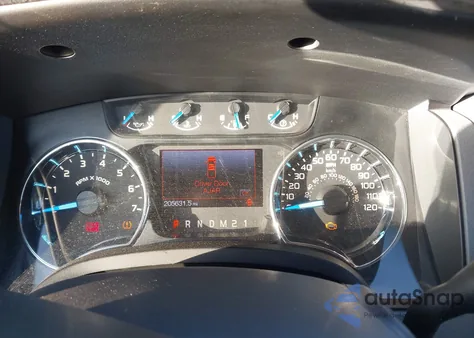 2013 Ford F-150 Xlt из США, поврежденный, VIN 1FTFX1ET3DFA30904